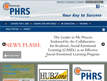 Tablet Screenshot of phrsguam.com